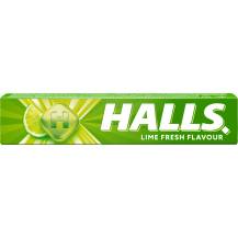 HALLS LIME FRESH 33.5G