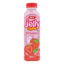 Jelly Chew Strawberry 500ml*20