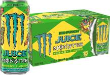 Monster Energy Juice Rio Punch 500ml