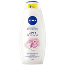 Nivea Bath and Shower Creme Care & Diamont 750ml