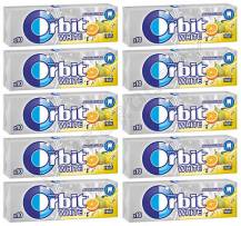 Orbit White Fruit Flavour 420g (30x14g)