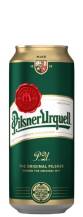 Pilsner Urquell beer CAN 4,4% 24x50cl