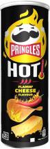 Prigles Hot Flamin Cheese 160g Tube