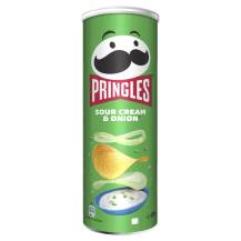 Prigles Sour Cream and Onion 175g Tube