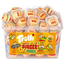Trolli Party Burger minis 600g/60pcs